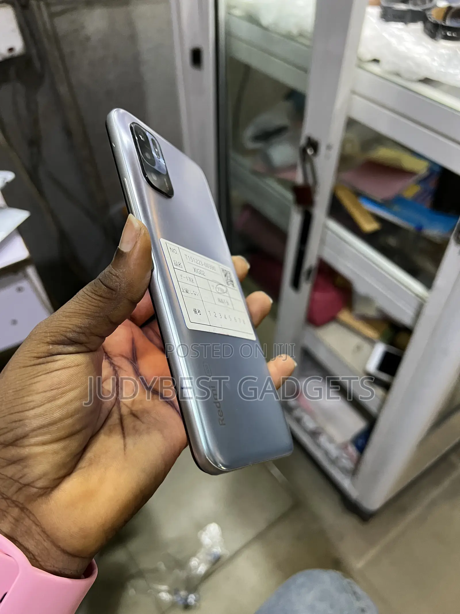 Xiaomi Redmi Note 10 64 GB Silver