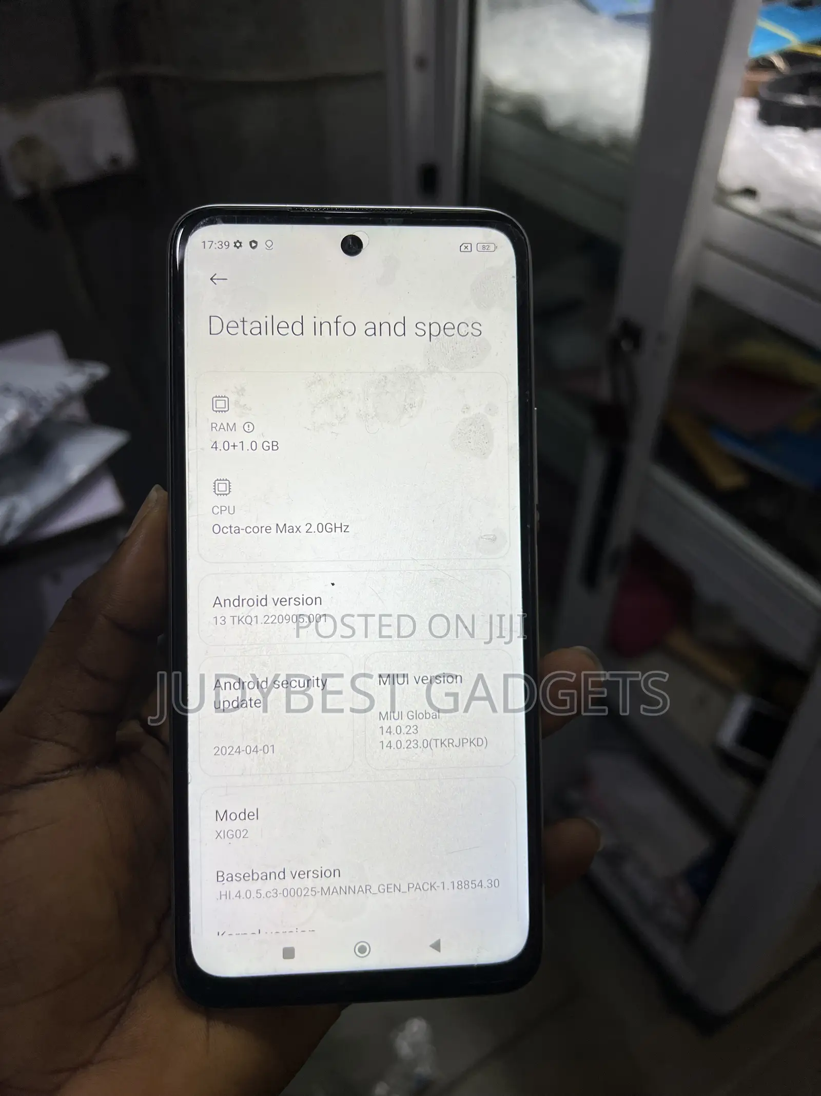 Xiaomi Redmi Note 10 64 GB Silver