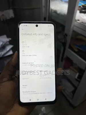 Xiaomi Redmi Note 10 64 GB Silver