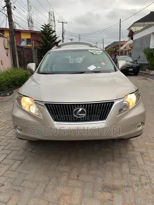 Lexus RX 350 AWD 2012 Gold