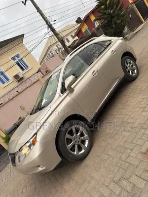 Lexus RX 350 AWD 2012 Gold