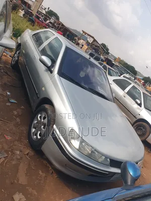 Peugeot 406 2006 Gray