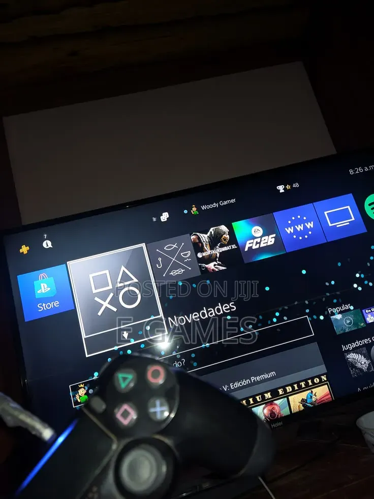 Ps4 Account With Games Inside