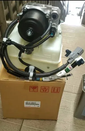 Lx570 and Land Cruiser Height Control Pump Motor Assy
