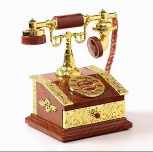 Creative Retro Telephone Jewelrybox