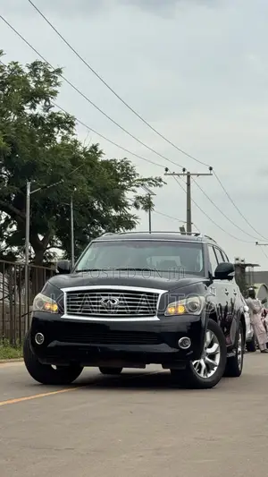 Infiniti QX56 2011 Black