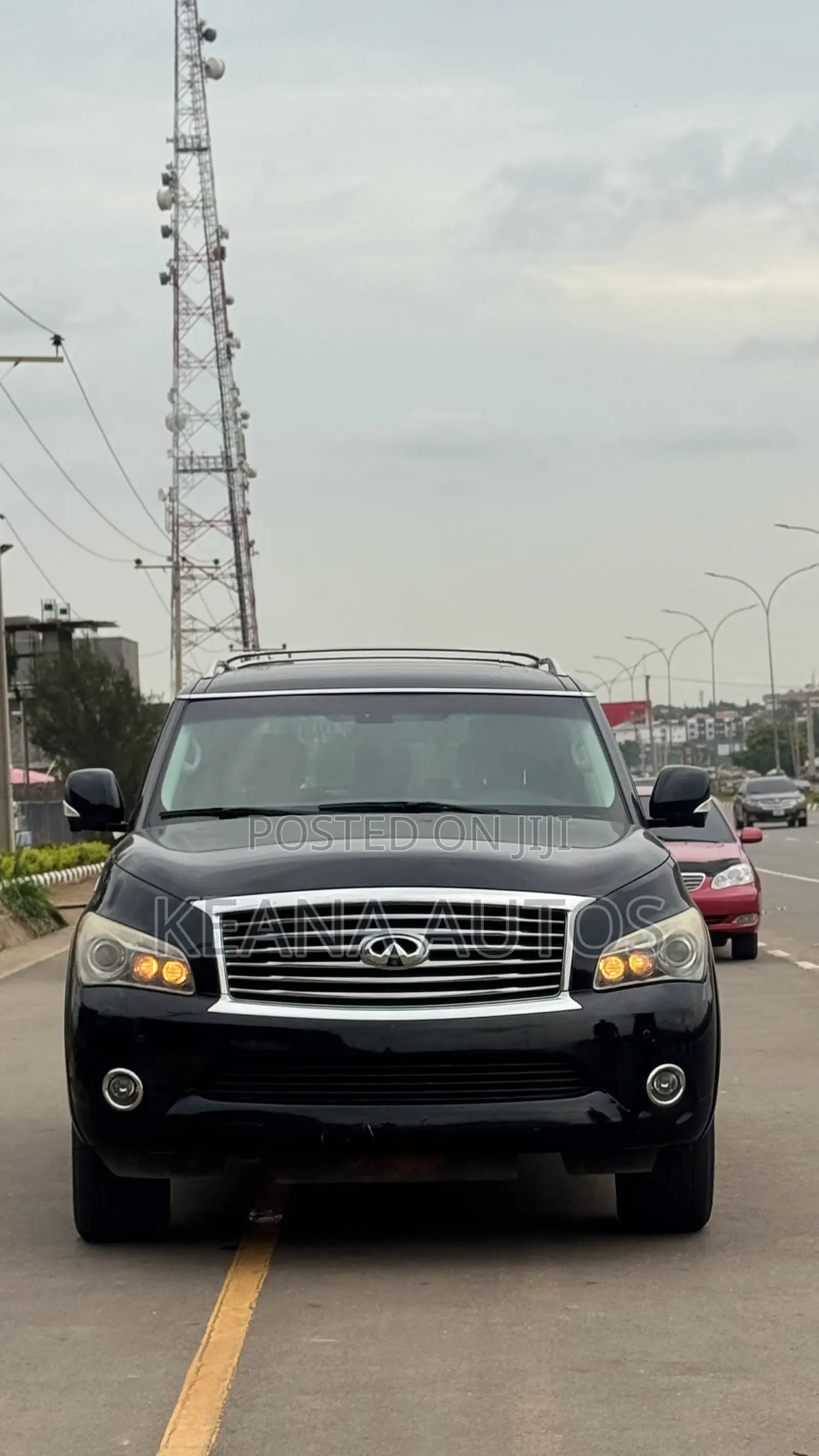 Infiniti QX56 2011 Black