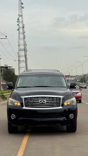 Infiniti QX56 2011 Black
