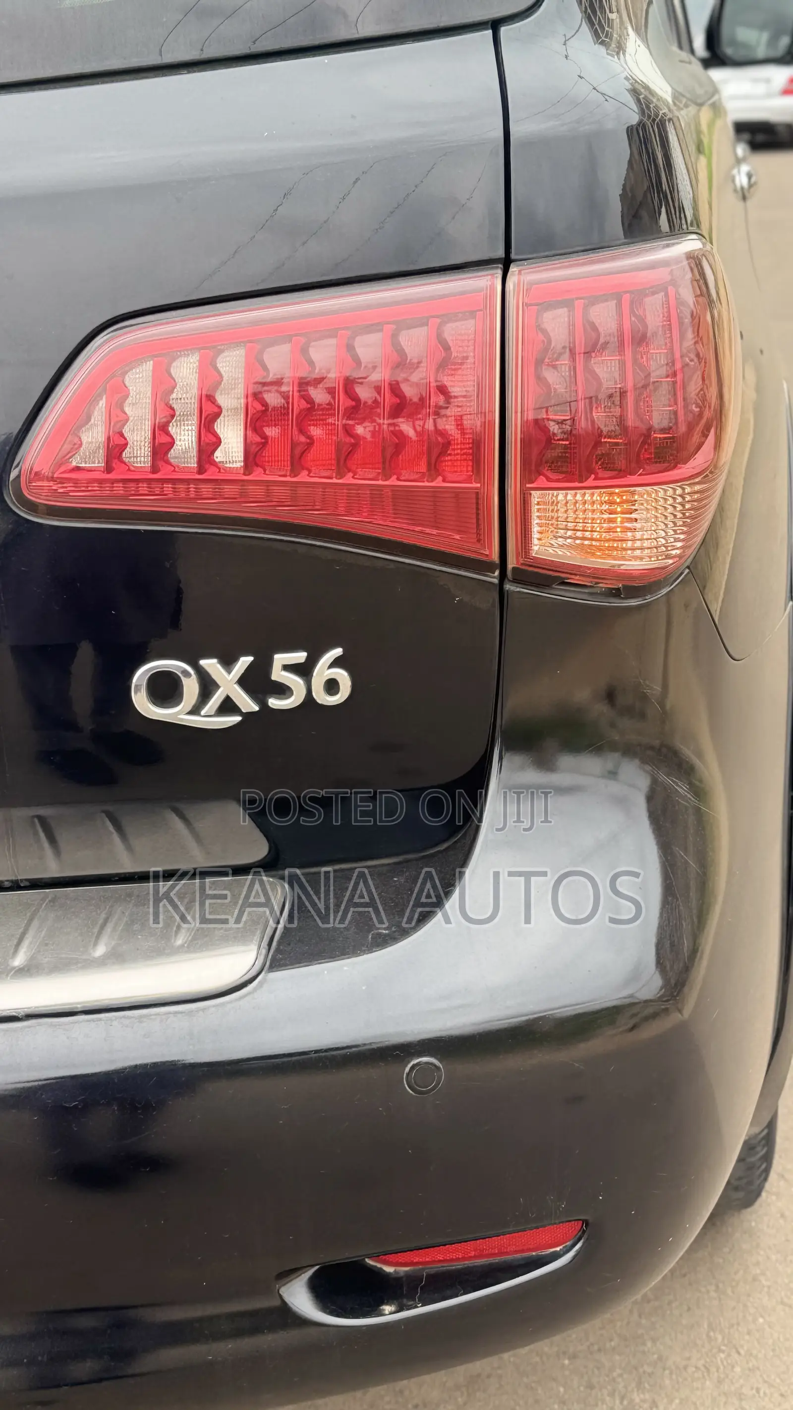Infiniti QX56 2011 Black