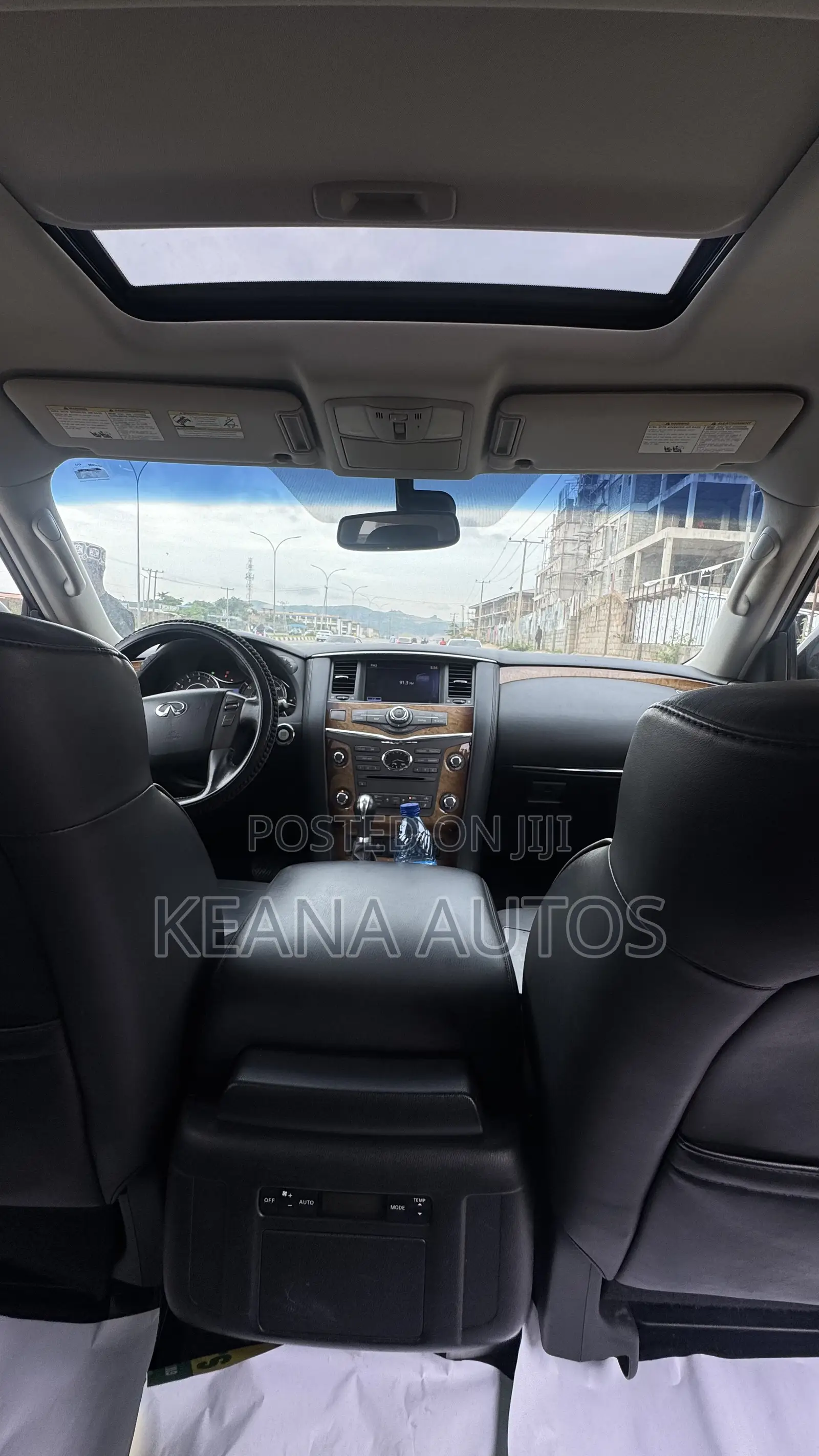 Infiniti QX56 2011 Black