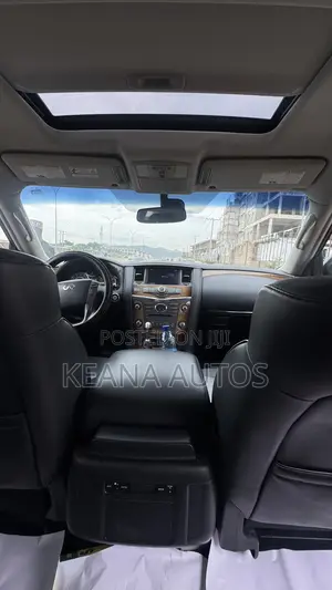 Infiniti QX56 2011 Black