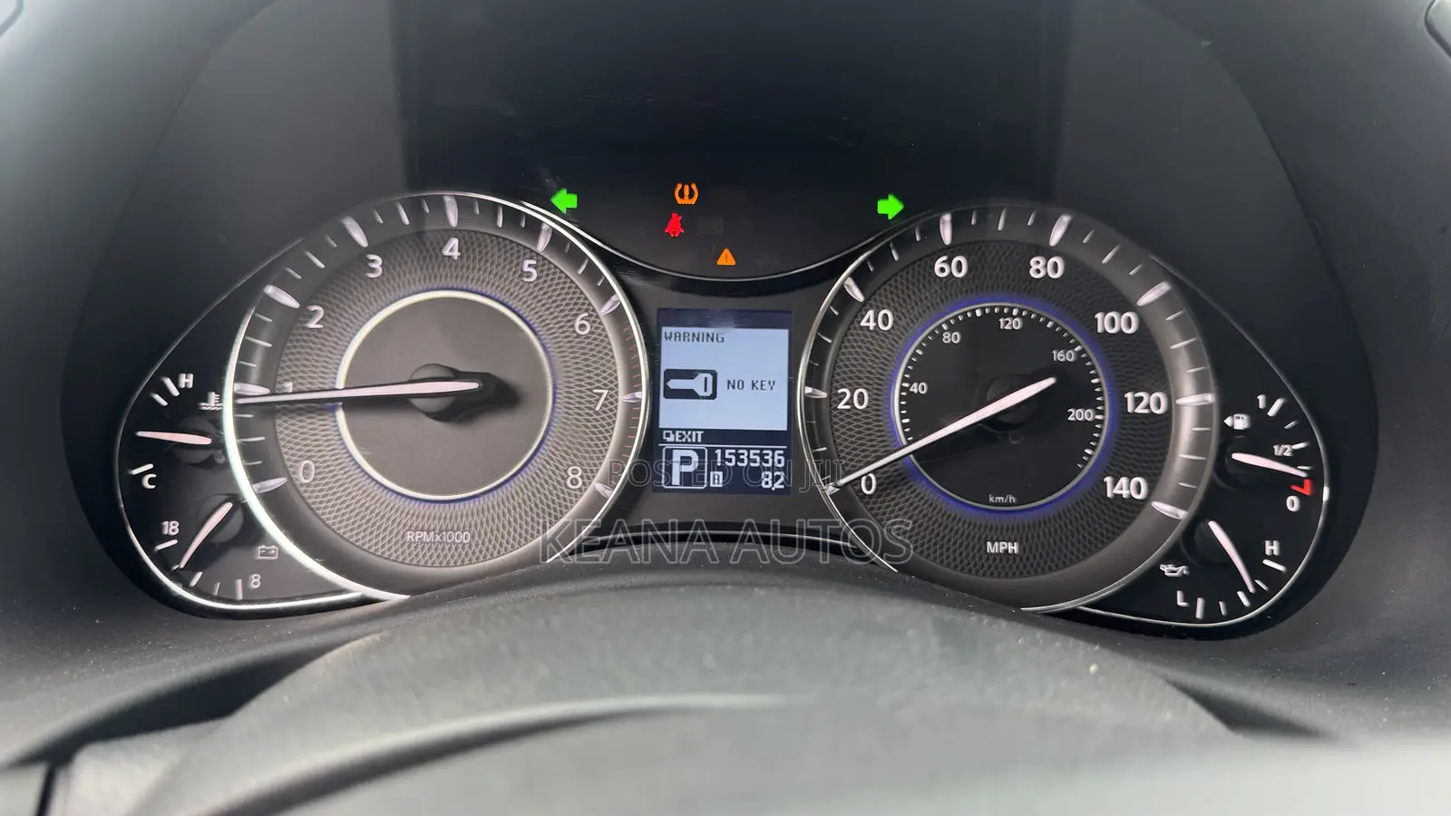 Infiniti QX56 2011 Black