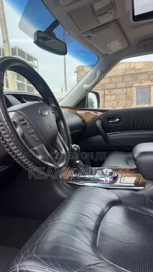 Infiniti QX56 2011 Black