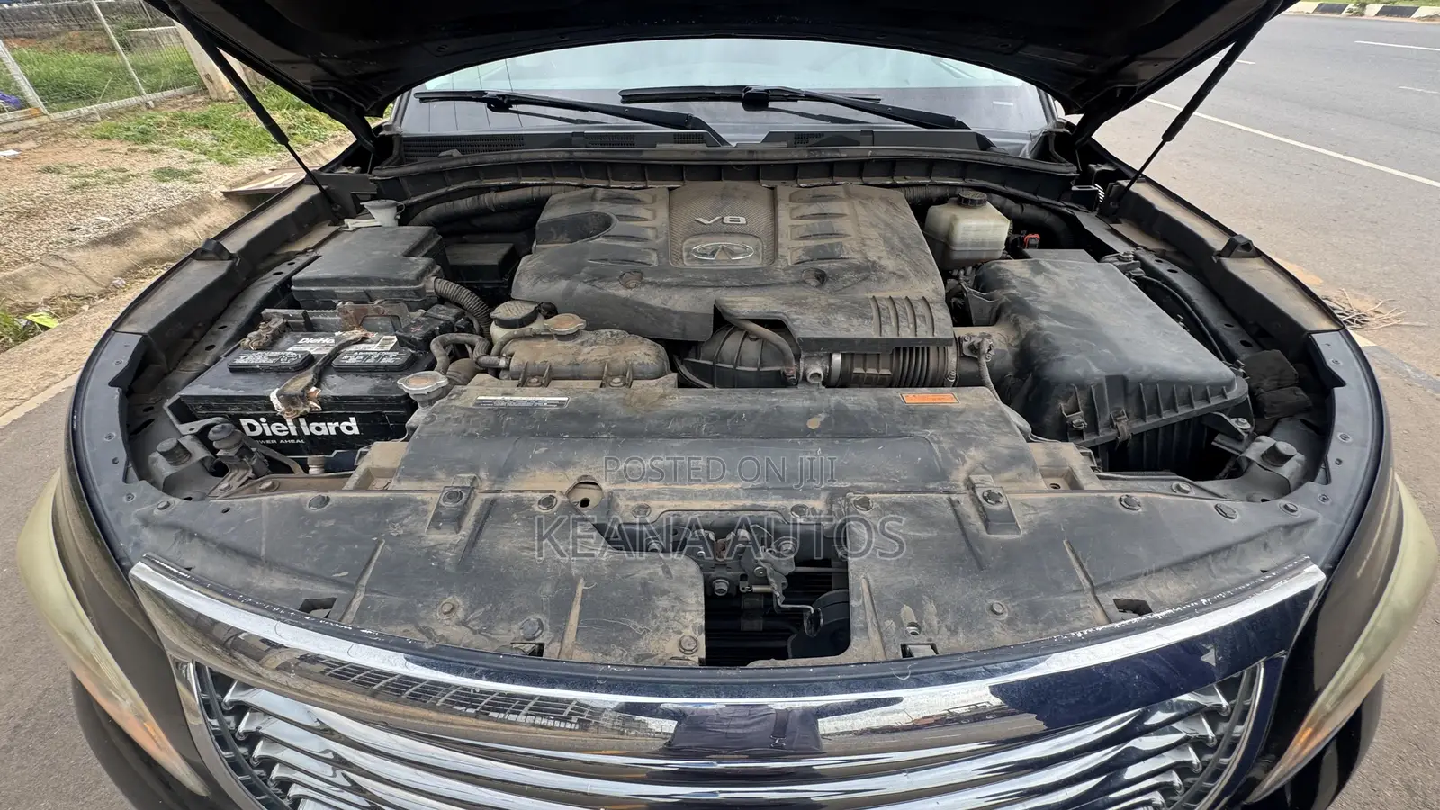 Infiniti QX56 2011 Black