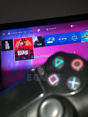 Installed Games for Ps4