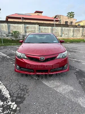 Toyota Camry 2013 Red