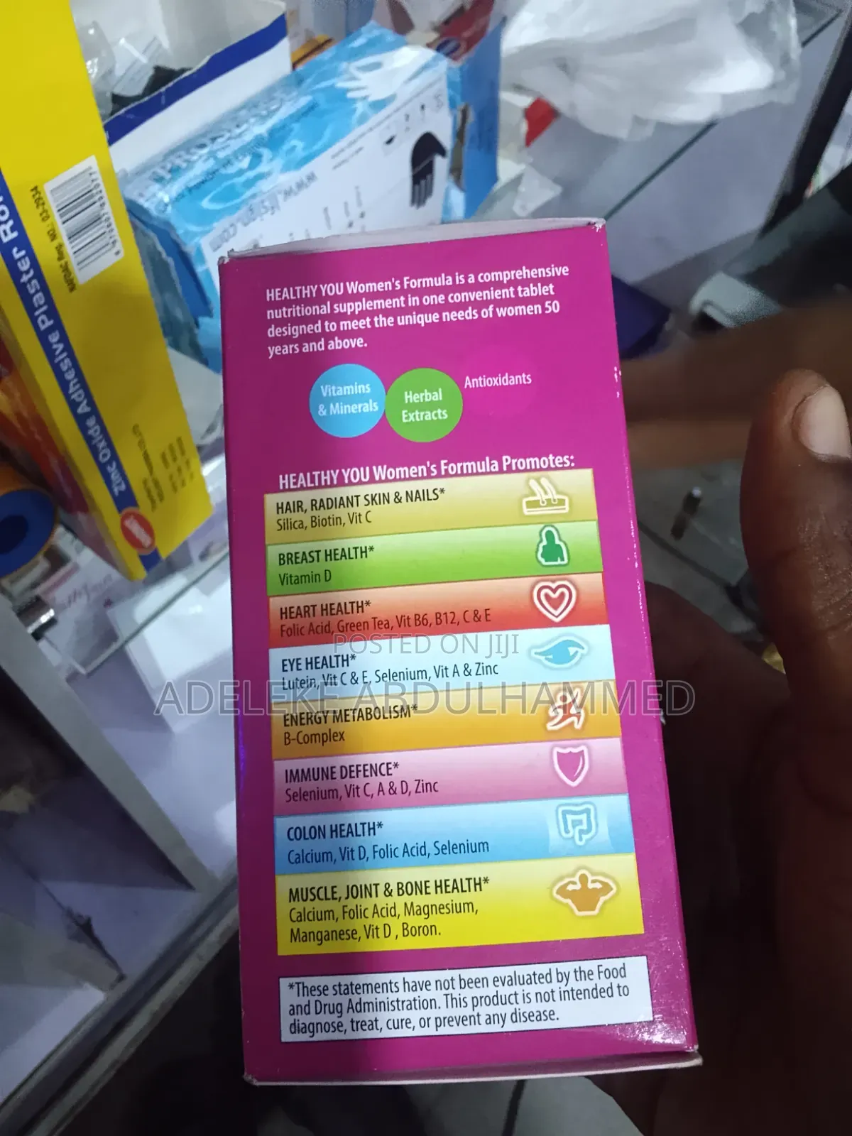 Premium Multivitamin, Multi Minerals Antioxidant