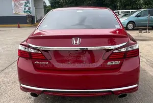Honda Accord Sport SE 4dr Sedan FWD (2.4L 4cyl 2A) 2017 Red
