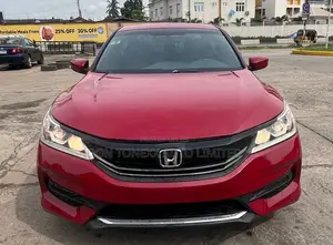Honda Accord Sport SE 4dr Sedan FWD (2.4L 4cyl 2A) 2017 Red