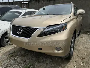 Lexus RX 350 2011 Gold