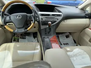 Lexus RX 350 2011 Gold