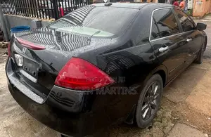Honda Accord 2007 Black