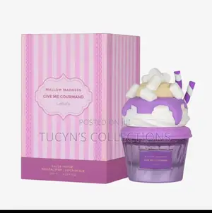 Mallow Madness Creamy Ice Cream Scented Perfume