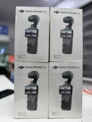 Dji Osmo Pocket 4 Creator Combo
