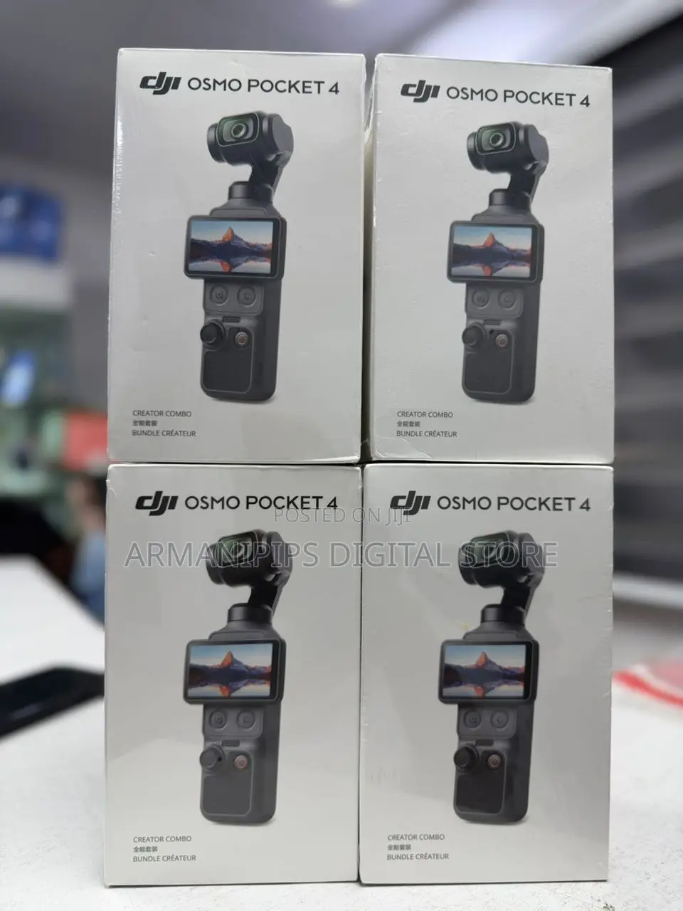 Dji Osmo Pocket 4 Creator Combo