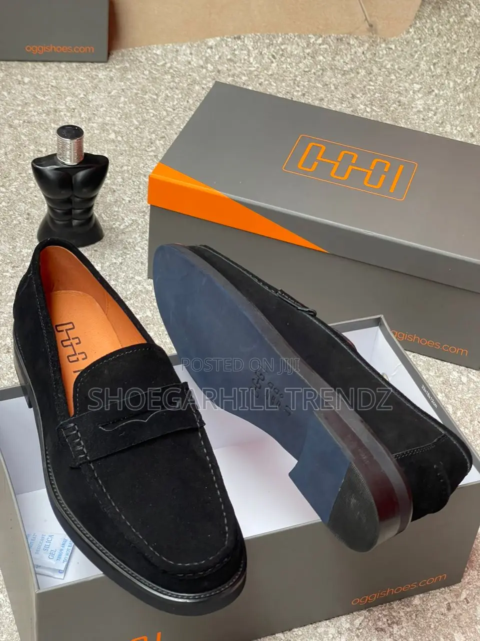 Premium Oggi Suede Penny Loafers | Classic Luxury Style