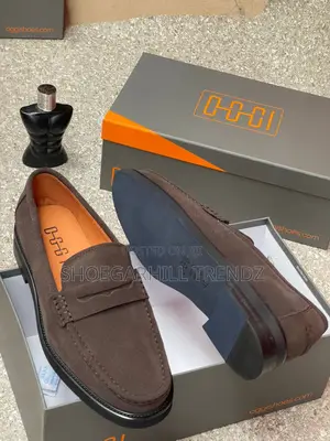 Premium Oggi Suede Penny Loafers | Classic Luxury Style