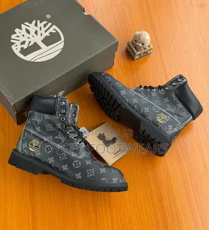 Luxury Black Timberland