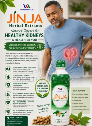 Jinja Support Normal Filtration And Eliminate Waste
