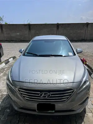 Hyundai Sonata 2015 Gray