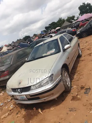 Peugeot 406 2006 Gray