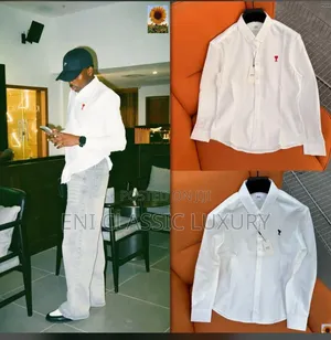 Pure Quality Luxury Men's Shirts Best Quality Well Banded