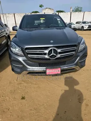 Mercedes-Benz GLE-Class 2016 Black