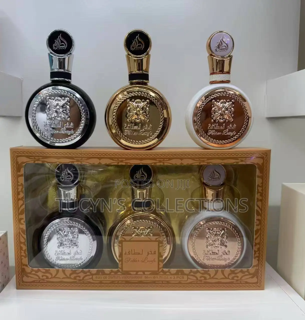 3pcs Set Arabic Perfume