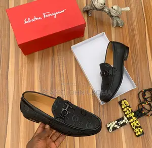 Good Classic Quality Black Color Men Shoe