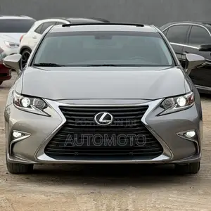 Lexus ES 350 FWD 2016 Silver