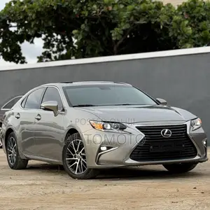Lexus ES 350 FWD 2016 Silver