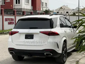 Mercedes-Benz GLE-Class GLE 450 4MATIC 2020 White