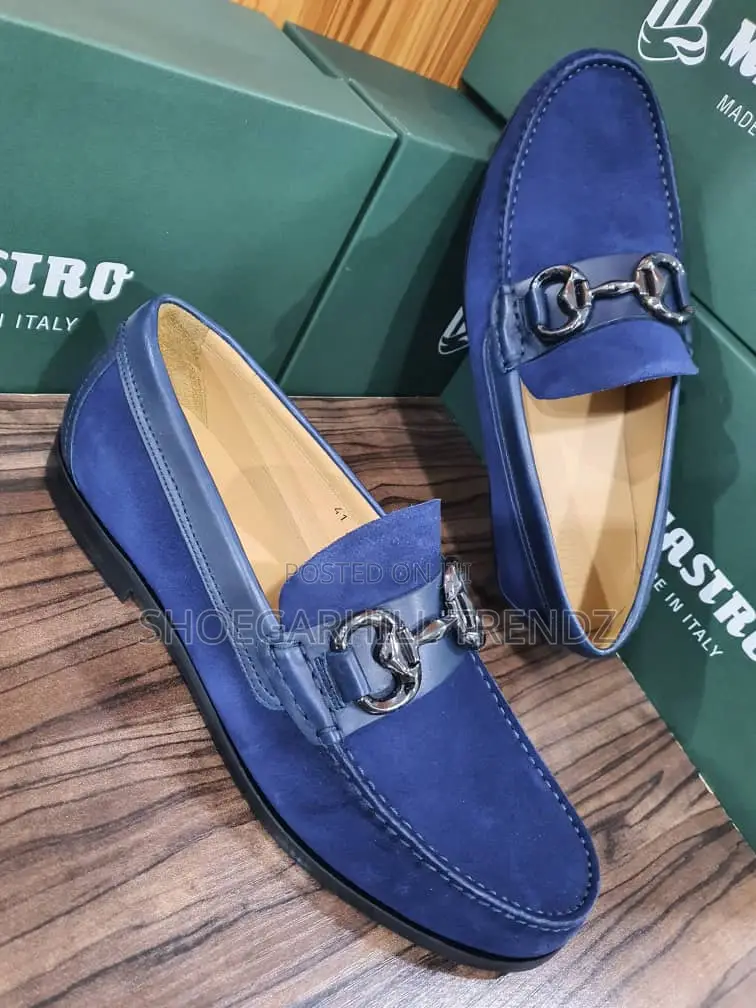 Premium Mastro Suede Loafers | Elegant Classic Style