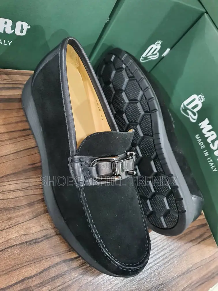 Premium Mastro Suede Loafers | Elegant Classic Style