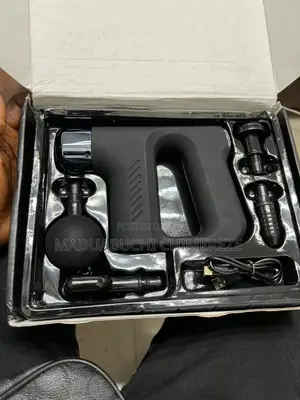 Kh-740 Rechargeable Massage Facial Gun | Deep Tissue Muscle Massager