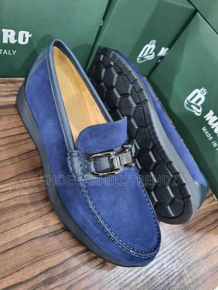 Premium Mastro Suede Loafers | Elegant Classic Style