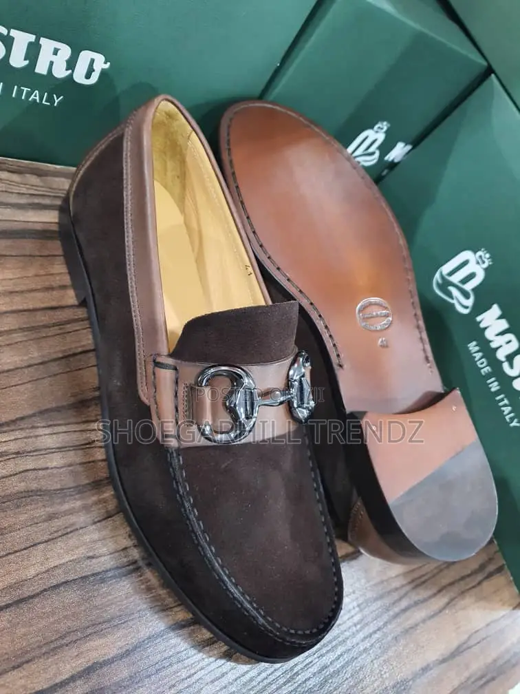 Premium Mastro Suede Loafers | Elegant Classic Style