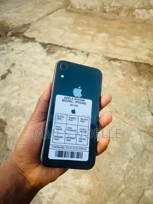Apple iPhone XR 64 GB Black