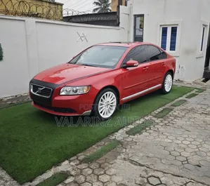 Volvo S40 2.4i 2010 Red