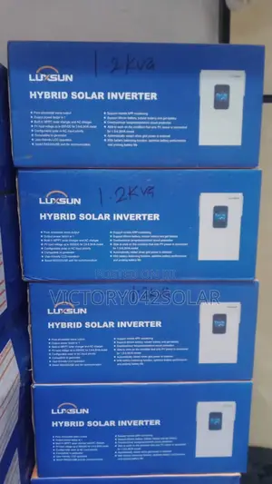 Luxsun 1.2kva Hybrid Solar Inverter Available